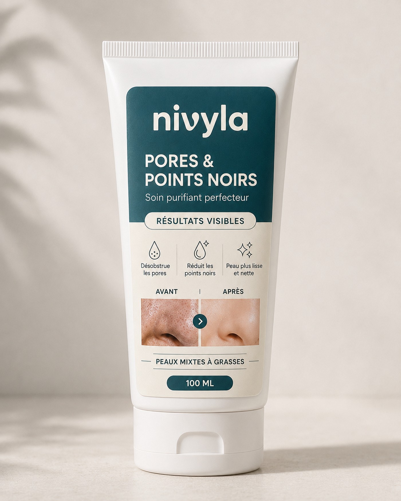 NIVYLA 01 غسول المسامات